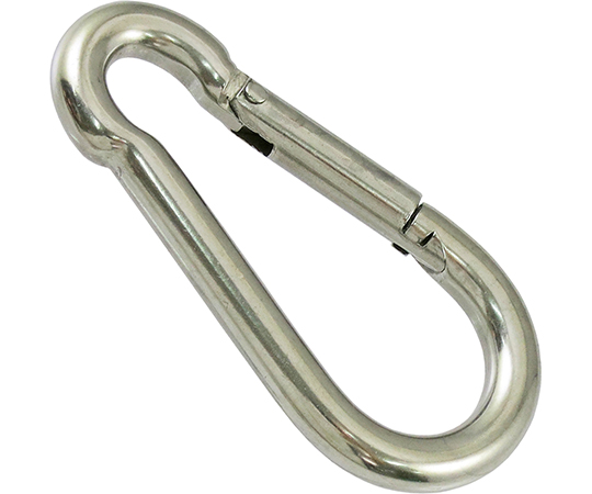 ステンレス　スプリングフック　S　#8