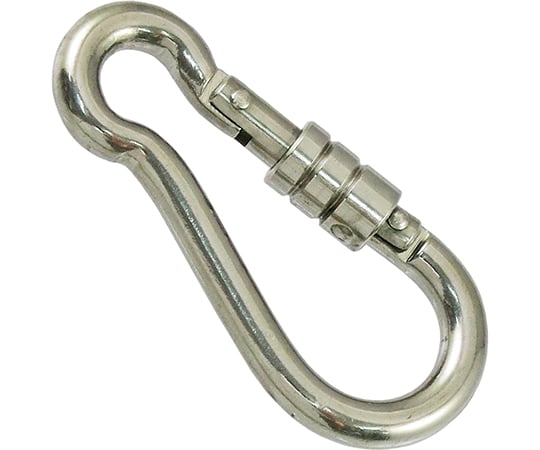 ステンレス　スプリングフック　S　オープン型　#5