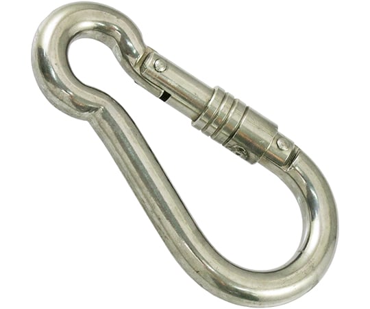 ステンレス　スプリングフック　S　オープン型　#10