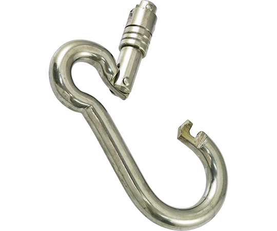 ステンレス　スプリングフック　S　オープン型　#10