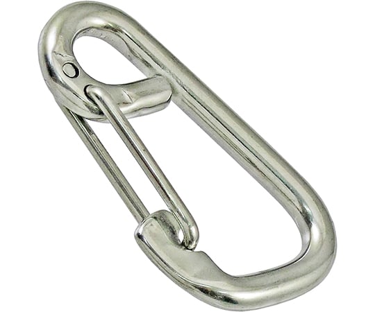 ステンレス　スプリングフック　Z　#6