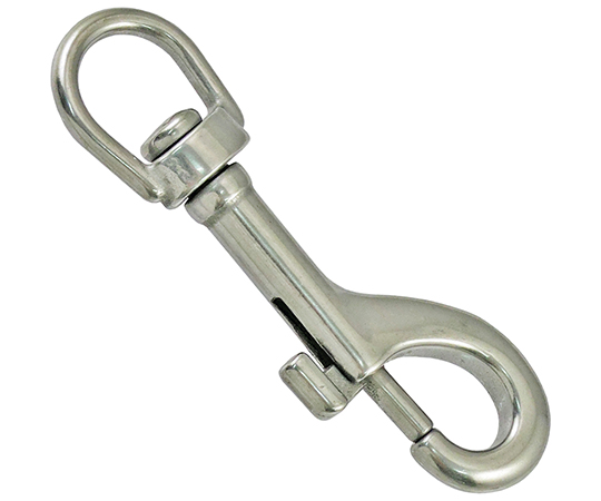 ステンレス　スイベルアイスナップ　C型　#4