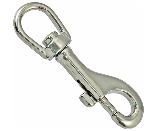 ステンレス　スイベルアイスナップ　C型　#5