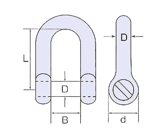 沈みシャックル #10