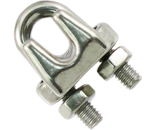 ステンレス　ワイヤークリップ　#4