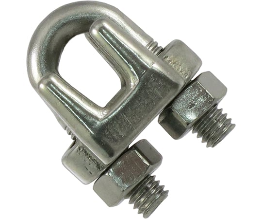 ステンレス　ワイヤークリップ　#6