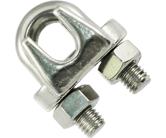 ステンレス　ワイヤークリップ　#8