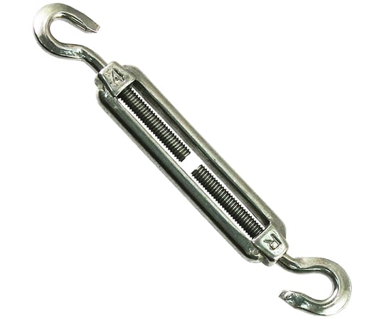 ステンレス　ターンバックル　フック式　#4