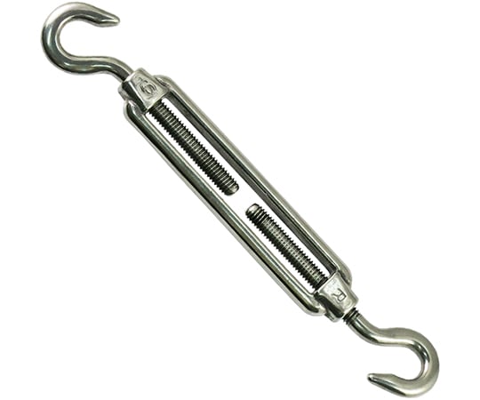 ステンレス　ターンバックル　フック式　#6