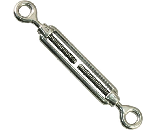 ステンレス　ターンバックル　アイ式　#6