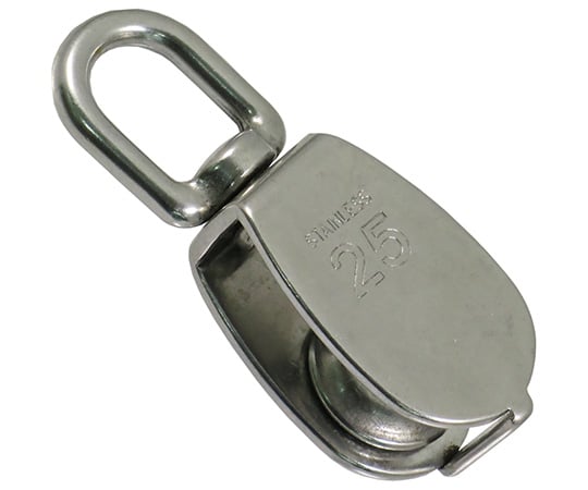 ステンレス　豆ブロック（滑車）1車　#25