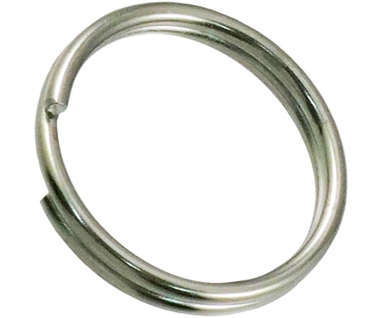 ステンレス　二重リング