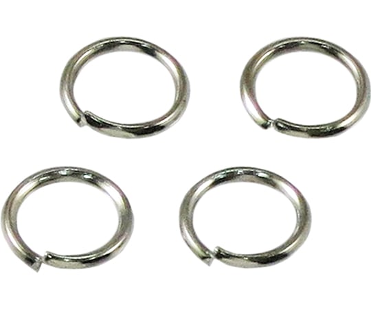 ステンレス　ワリカンリング　4個入