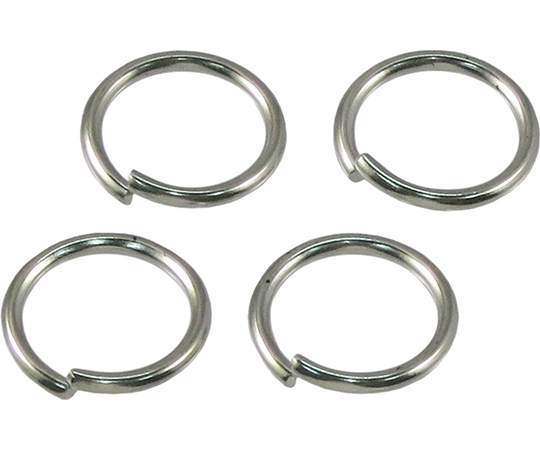 ステンレス　ワリカンリング　4個入