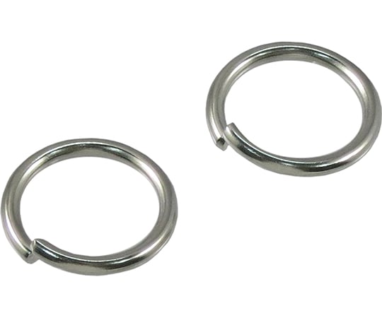 ステンレス　ワリカンリング　2個入