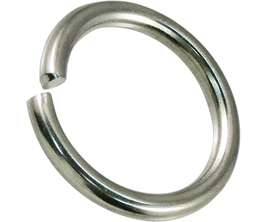 ステンレス　ワリカンリング