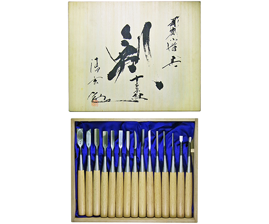彫刻小道具　15本組