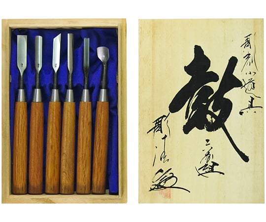 彫刻小道具　6本組