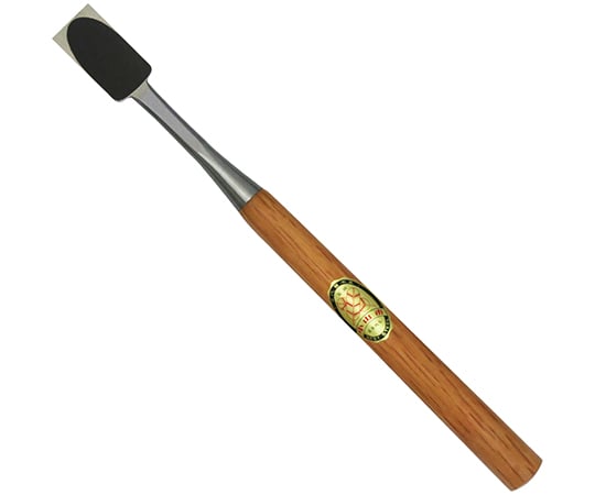 能面突のみ　赤樫　桐箱入　30mm