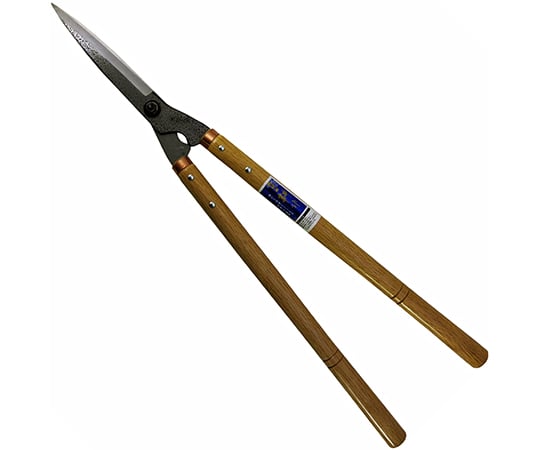 耕作　刈込鋏　槌目仕上げ