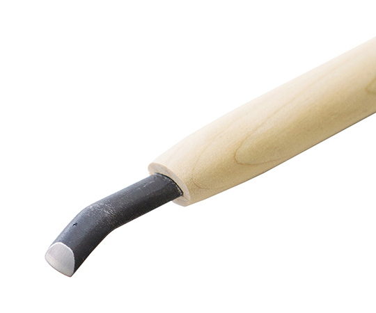 本職用　彫刻刀　極浅丸曲