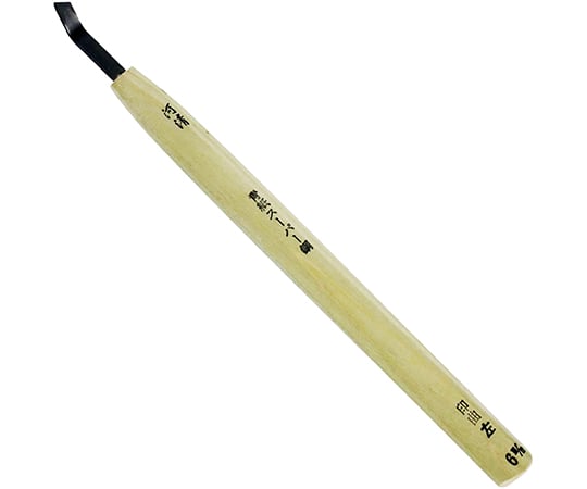 本職用　彫刻刀　印刀曲　左