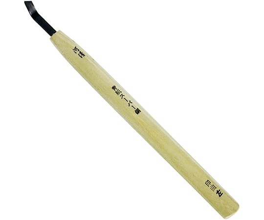 本職用　彫刻刀　印刀曲　左