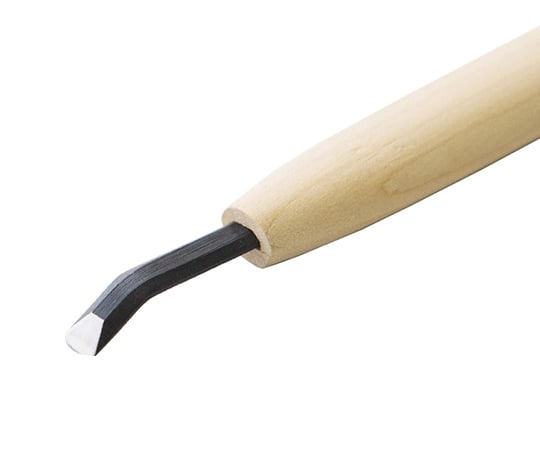 本職用　彫刻刀　平丸曲