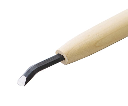 本職用　彫刻刀　平丸曲