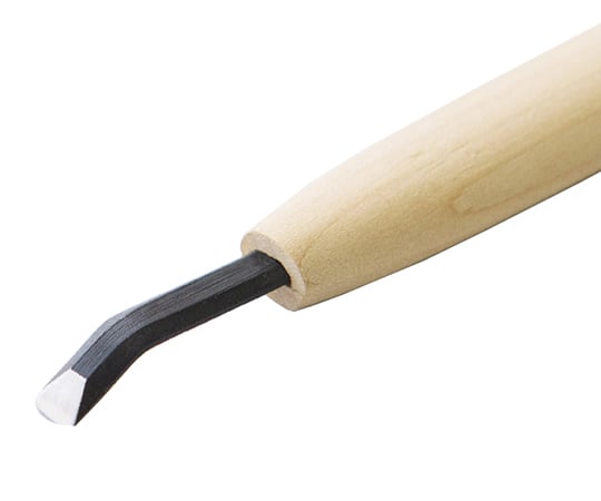本職用　彫刻刀　平丸曲