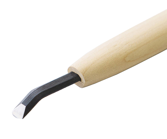本職用　彫刻刀　平丸曲