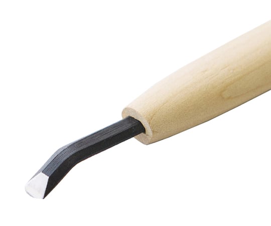 本職用　彫刻刀　平丸曲