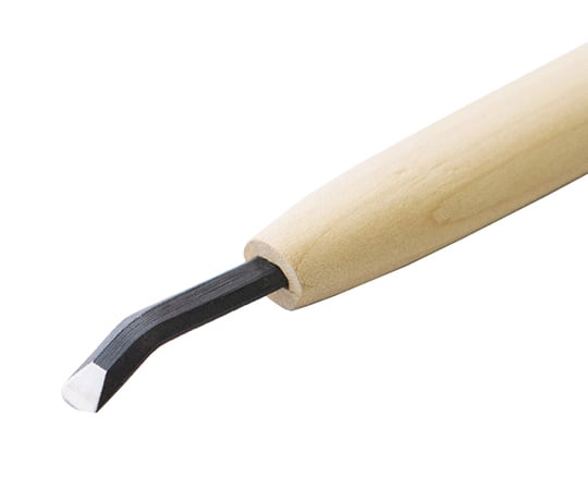 本職用　彫刻刀　平丸曲