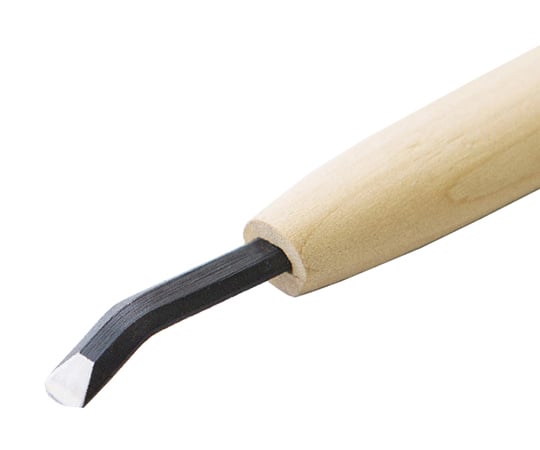 本職用　彫刻刀　平丸曲
