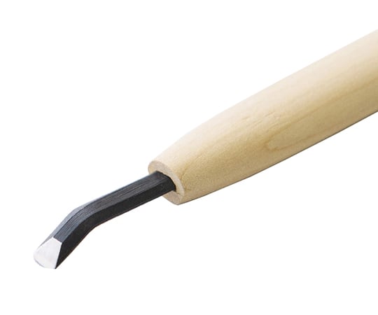 本職用　彫刻刀　平丸曲