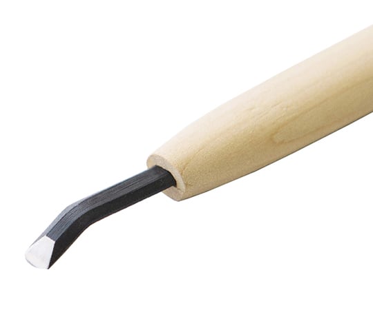 本職用　彫刻刀　平丸曲