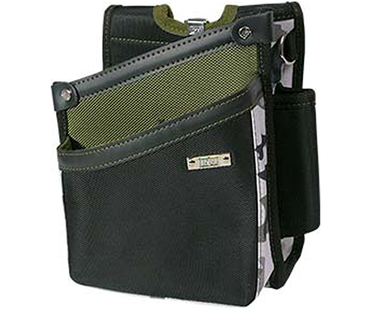 秋SAKURA　ウエストバッグ　グリーン