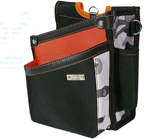 秋SAKURA　ウエストバッグ　オレンジ