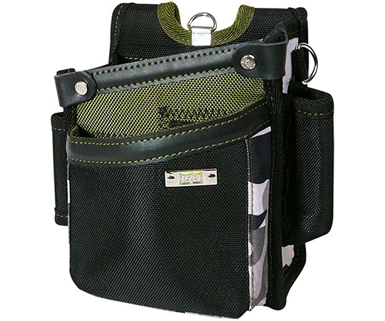 秋SAKURA　ウエストバッグ　グリーン