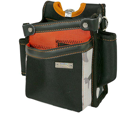 秋SAKURA　ウエストバッグ　オレンジ