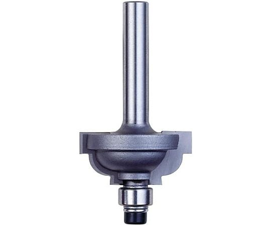 Super　トリマ・ルータービット　両段サジ面（コロ付）2分