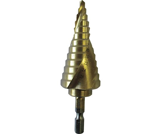 LINC　六角軸スパイラルチタン　4-28mm　14段