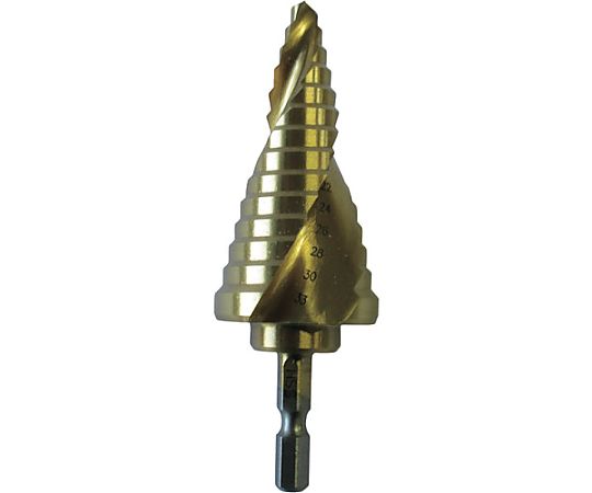 LINC　六角軸スパイラルチタン　6-33mm　13段