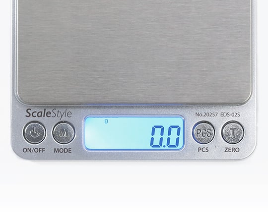 Scale　Style　かんたんデジタルはかり　薄型　2Kg　EDS-02S