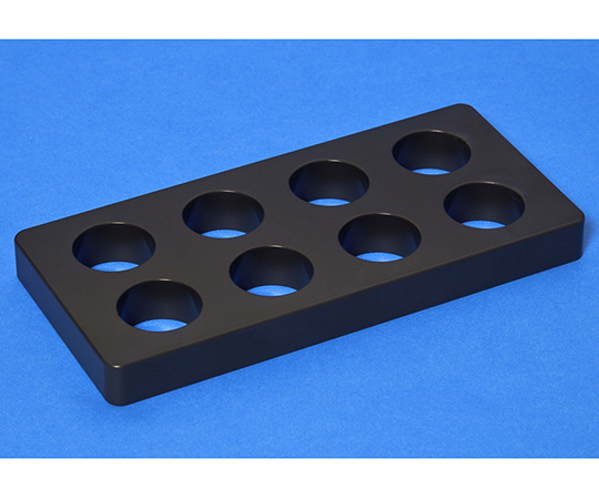 不活性グラファイトホットプレートHPXシリーズ用　8穴加熱ブロック