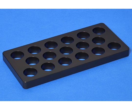 不活性グラファイトホットプレートHPXシリーズ用　17穴加熱ブロック