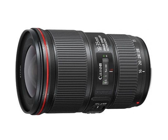 EFマウント広角ズームレンズ