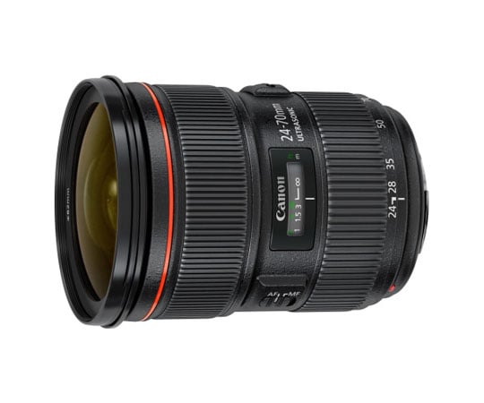 EFマウント標準ズームレンズ