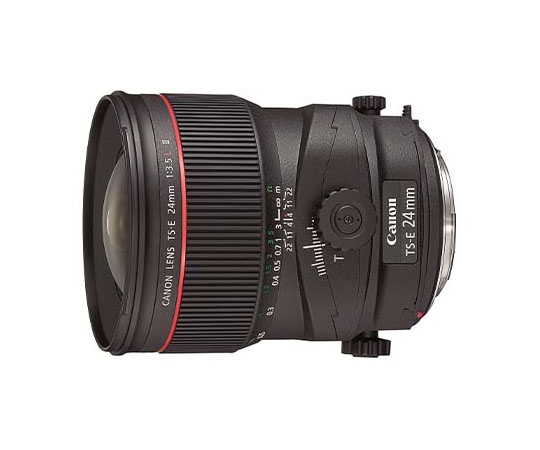 EFマウントTS-Eレンズ