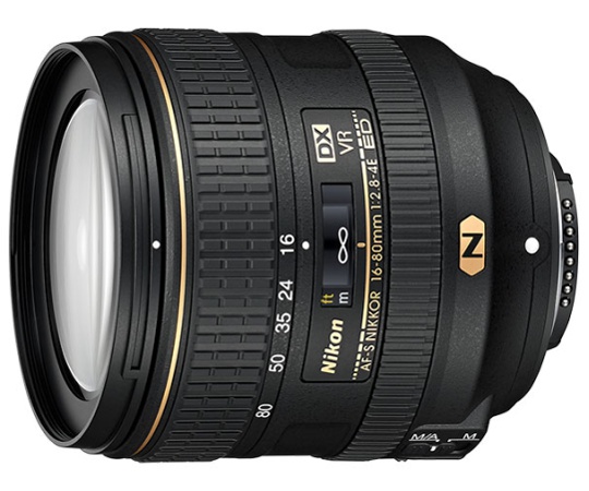 63-5492-54取扱停止Fマウント標準ズーム AF-S DX 16-80mm f2.8-4E ED VR